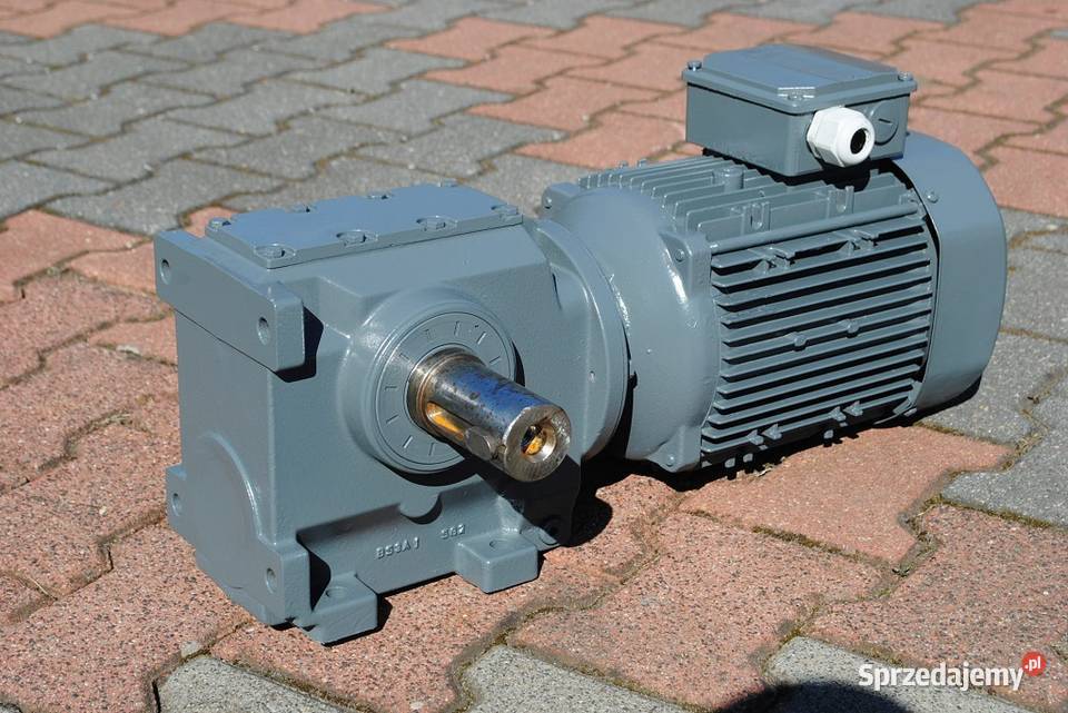 Motoreduktor kątowy 22kw 21obrmin KEB lubuskie Kargowa sprzedam