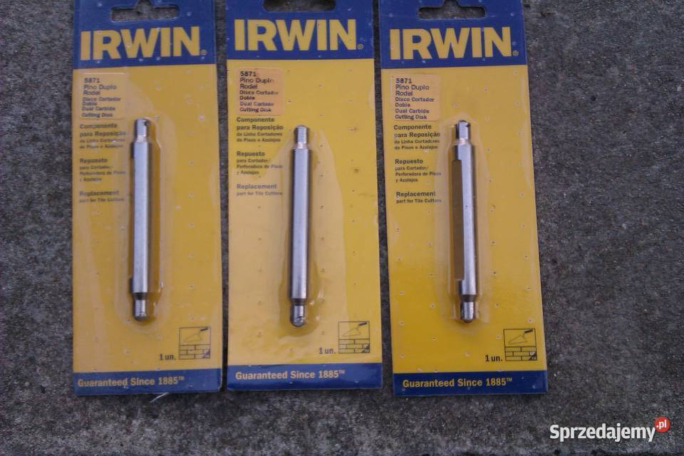 nowe kółko tnące do maszynki do płytek Irwin Warszawa