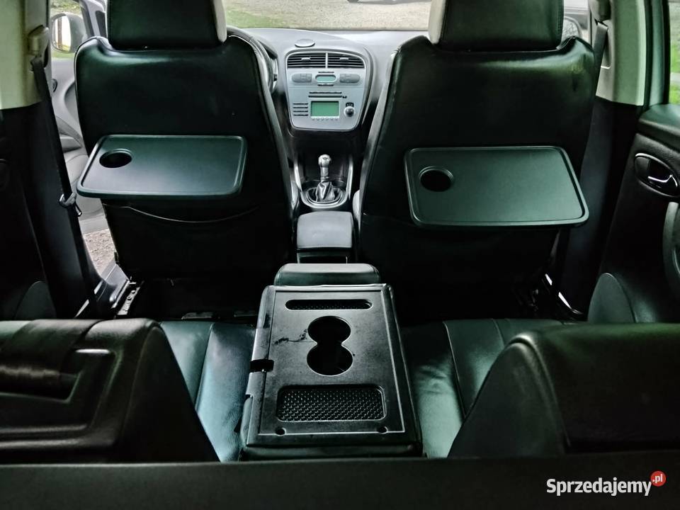 Seat Altea xl 19 klimatyzacja wspomaganie kierownicy Radzyń Podlaski