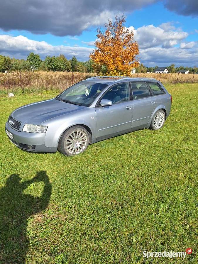 Audi a4 b6 18t LPG lubelskie