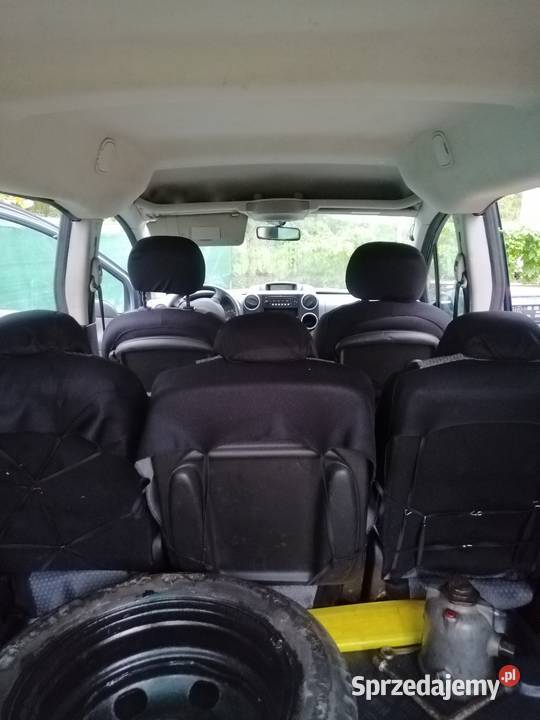 BERLINGO 2 16 HDI 90 FABRYCZNIE BEZ DWUMASY I Łosice