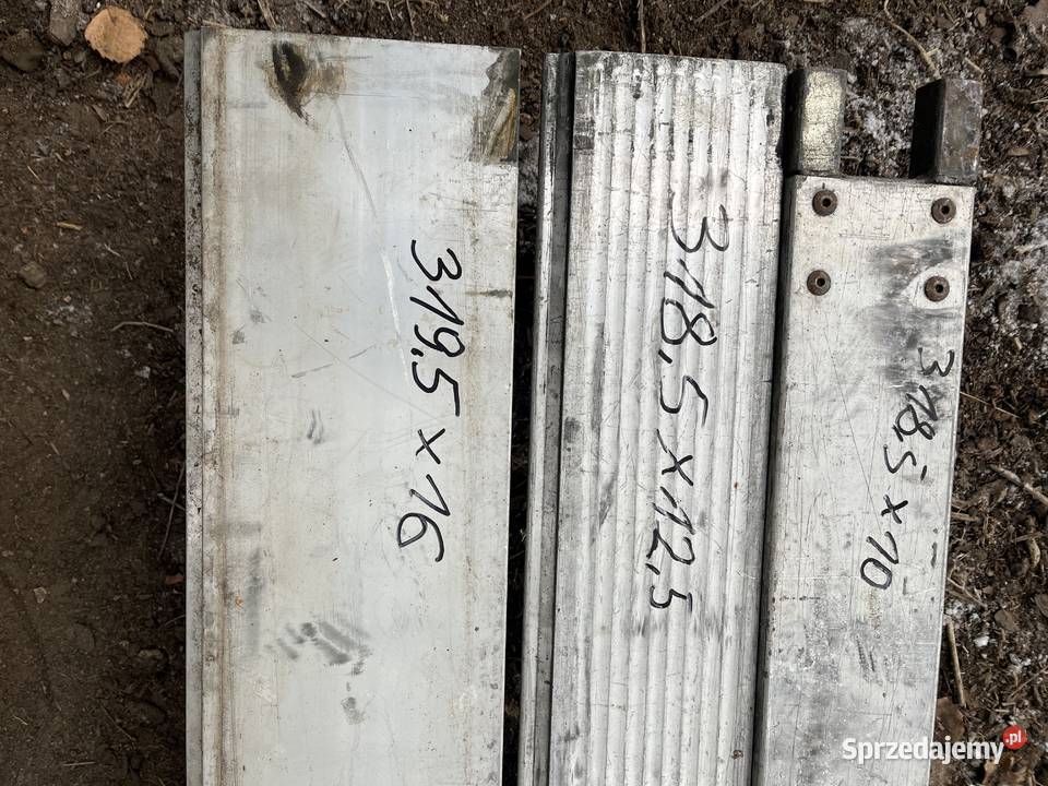 deska aluminiowa piramida do naczepy świętokrzyskie Skarżysko-Kamienna