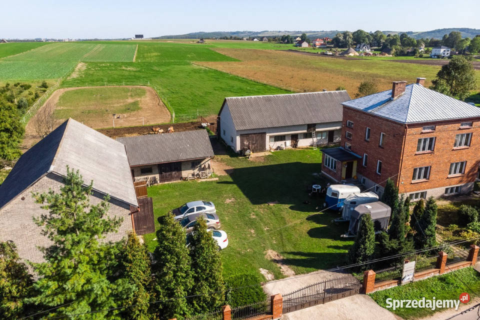 Gospodarstwo rolne Gmina Wolbrom Lgota Wolbromska