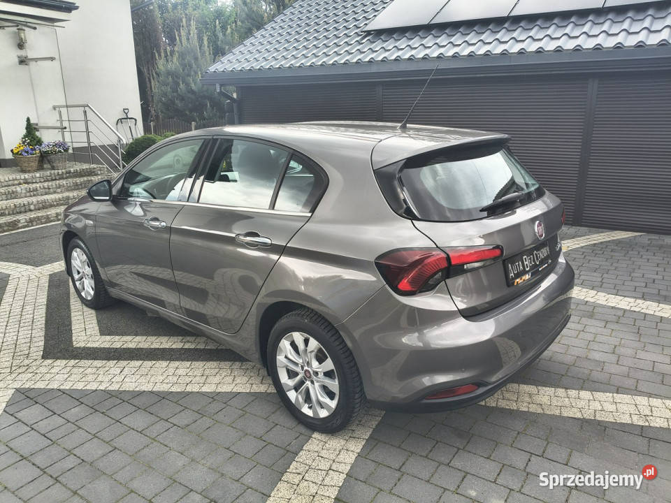 Fiat Tipo 14i 95 Lounge Full Serwis II 2016 szary Mysłowice
