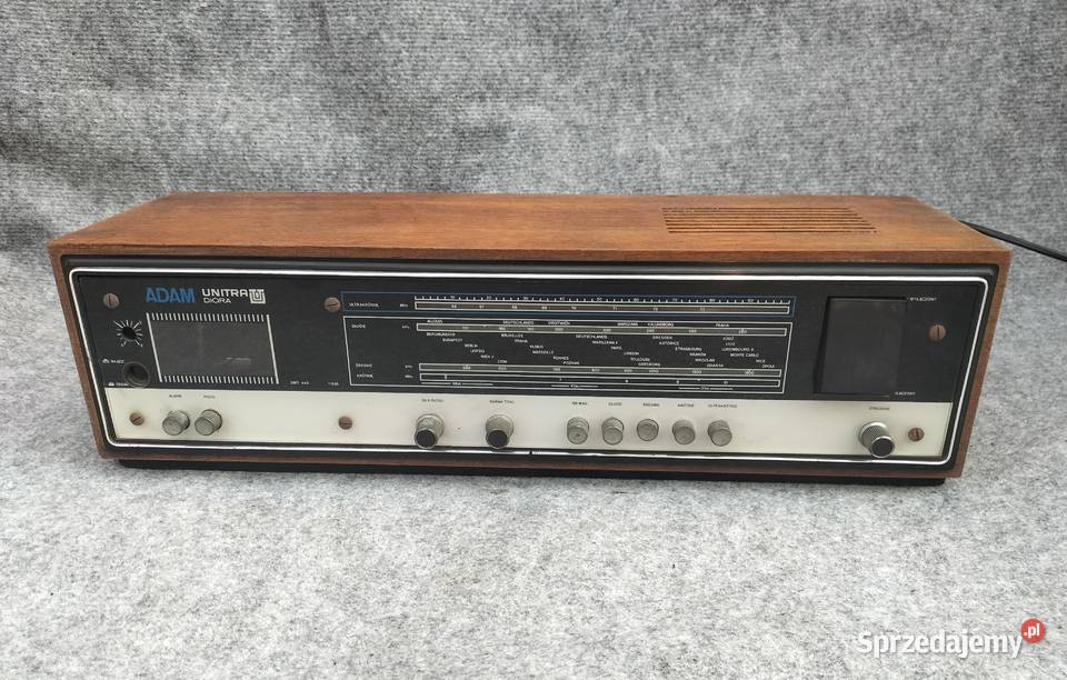 Radio ADAM Unitra Diora Leszno