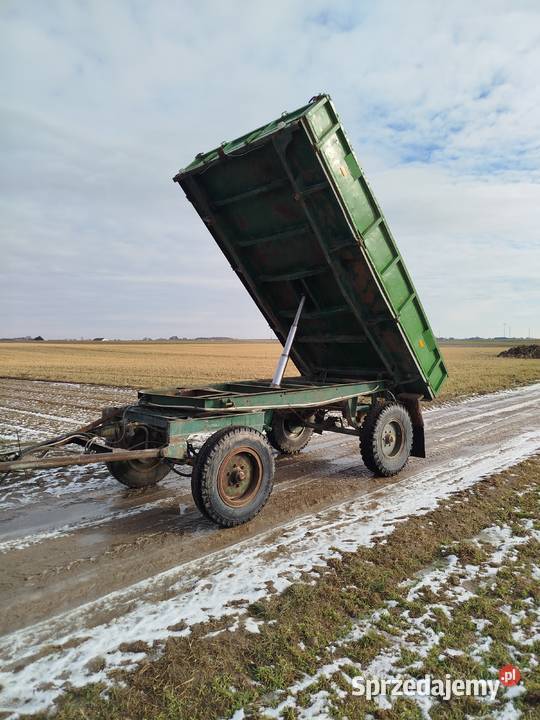 Przyczepa wywrotka d47 d55 d35 hl thk