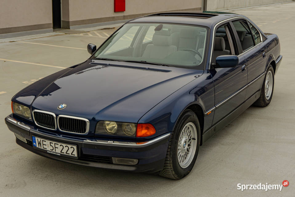 BMW 735 E38 V8 dolnośląskie Wrocław