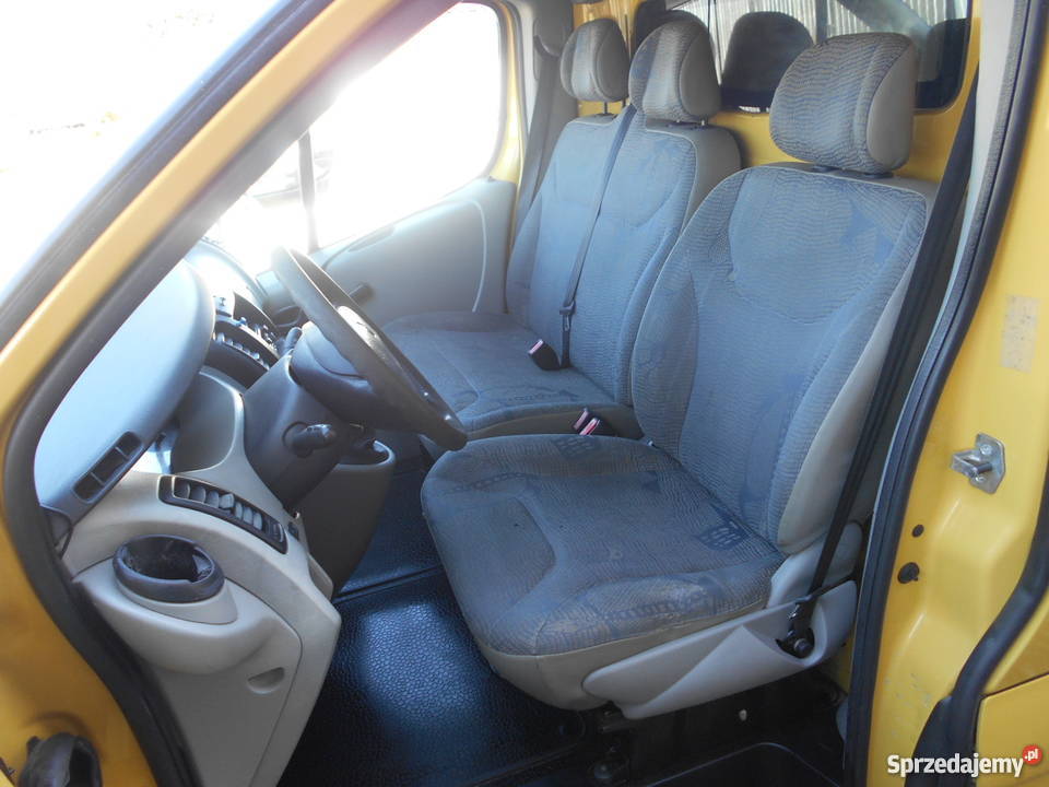 Renault Trafic 20 benzyna 170 Krajowy Vat 1 pełny VAT Iwkowa sprzedam