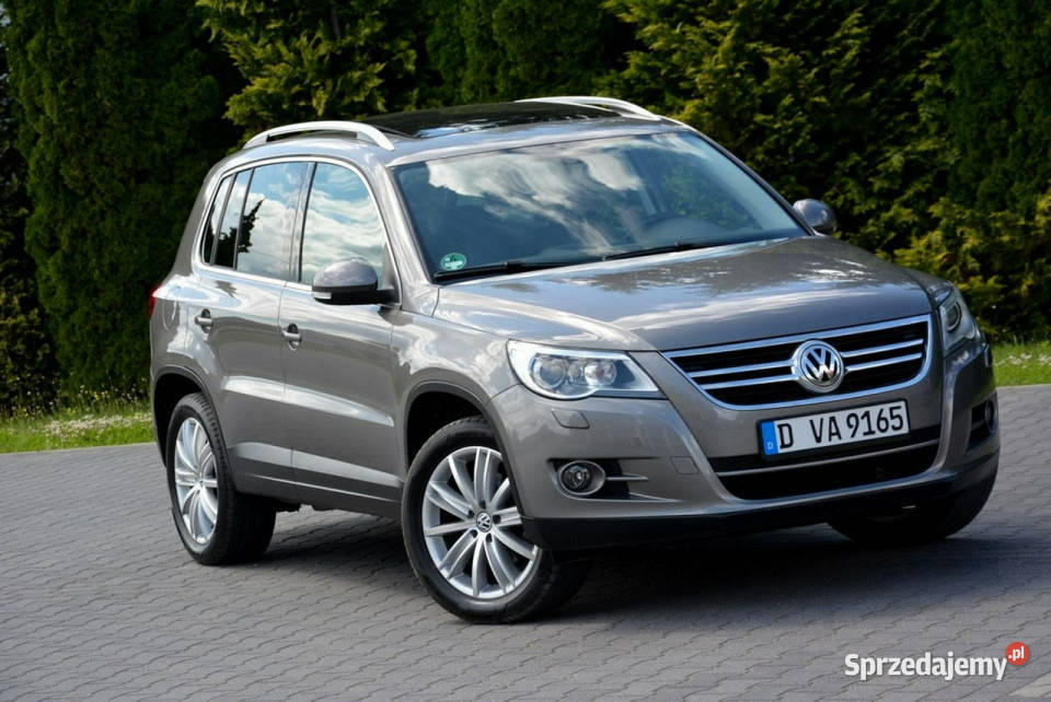 Volkswagen Tiguan bixenon Panorama Navi Kamera klimatyzacja Ostrów Mazowiecka