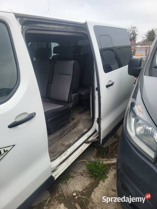 PEUGEOT EXPERT 9 os wielkopolskie Leszno sprzedam