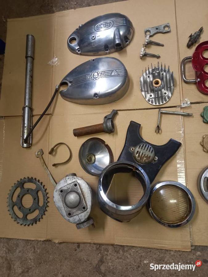 Czesci zak rys komar romet motorynka Sokołów Podlaski