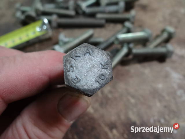 25 RABAT śruby ESKA 10mm 09 org DDR Pozostałe Żary