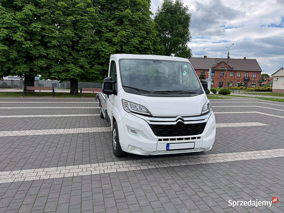 Citroen Jumper 22 D 165 Klima Tempomat wspomaganie kierownicy Bliżyn