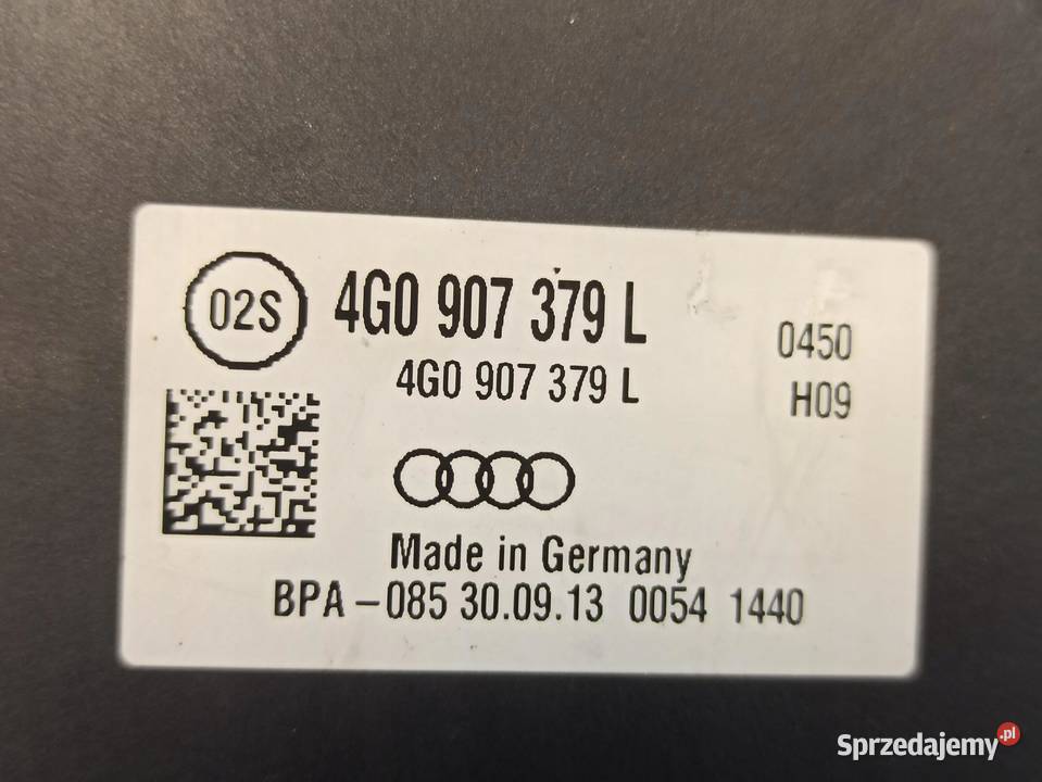 AUDI A7 4G POMPA ABS 4G0907379L dolnośląskie