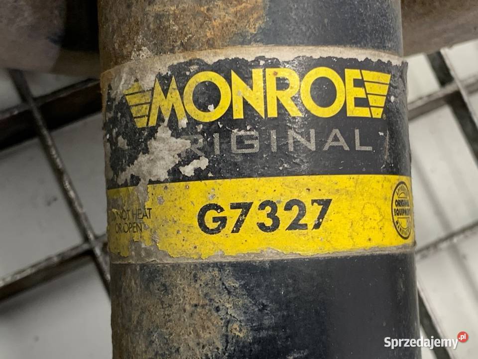 AMORTYZATOR PRAWY PRZÓD ZE SPRĘŻYNĄ CITROEN C4 Amortyzatory sprzedam