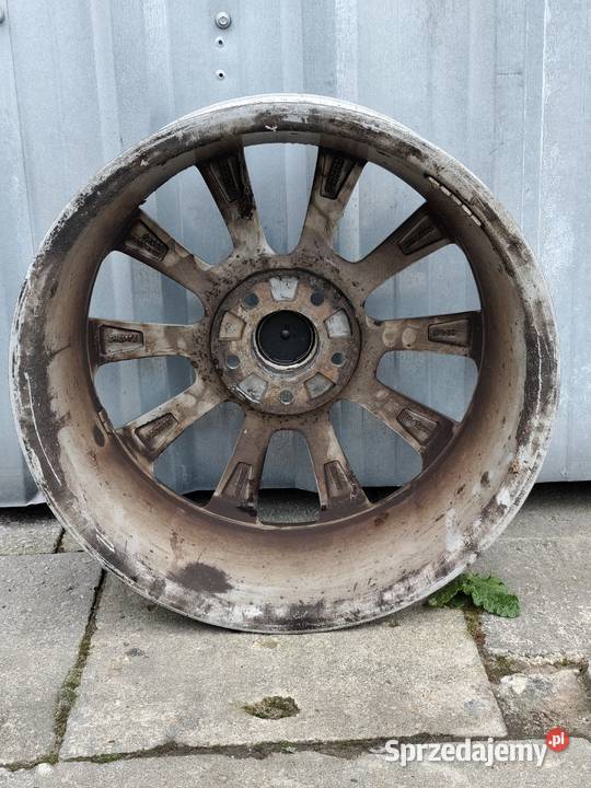 Alufelga BBS r17 5x110 Saab Fiat Opel koło ET49 aluminiowe Poddębice