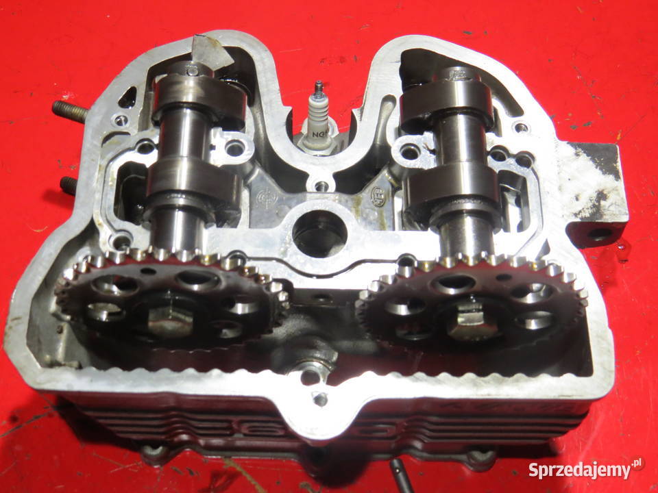 BMW F650 F 650 GS 1999 głowica zawory pokrywa mazowieckie Warszawa