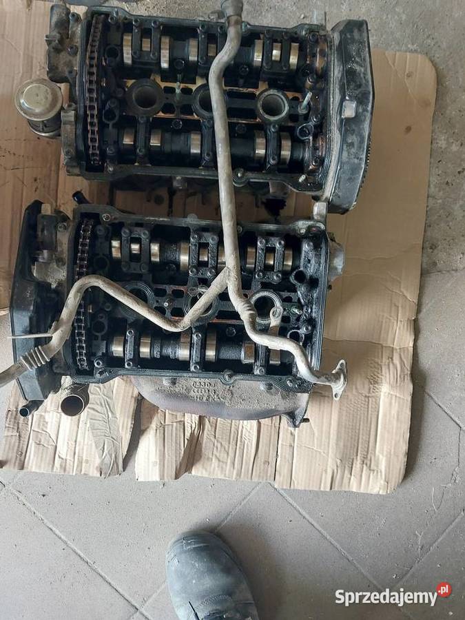 Głowice Audi 24 v6 kod BDV Pasłęk