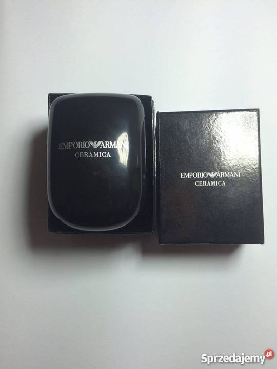 Zegarek Emporio Armani Ceramica AR1451 Zegarki Gorzów Wielkopolski