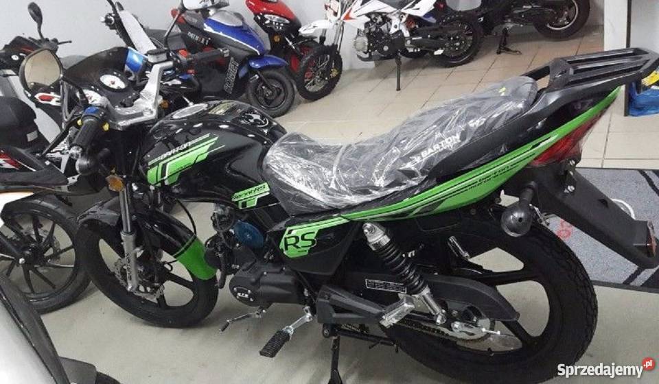 Barton Sprint RS Wrocław Motorower 50 ccm na sprzedam