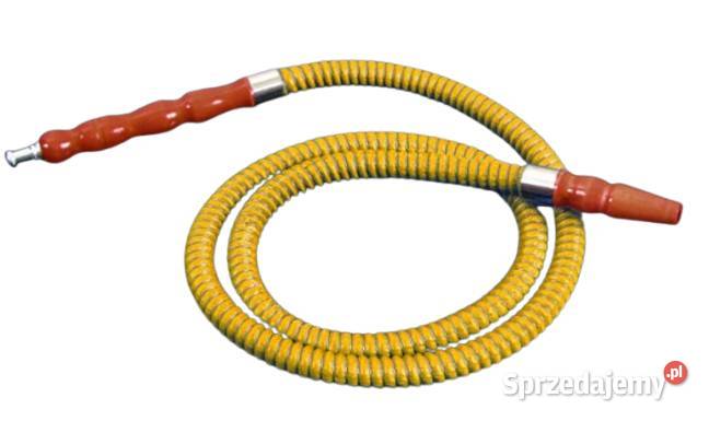 Żółty Wąż do Shishy Fajki Wodnej Hookah Nargili śląskie
