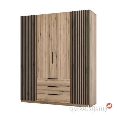 Szafa Dąb z lamelami Warszawa