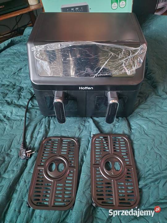 NOWY Air fryer HOFFEN dwukomorowy wolnostojące dolnośląskie Wrocław