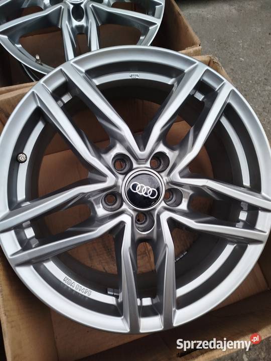 S406Alufelgi uzywane 17 5x112 75 Et38 Vw Skoda Samochodowe Bąków