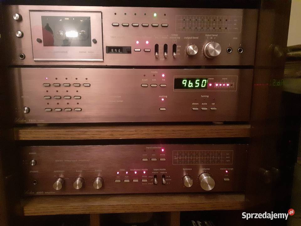 AUDION T900 D900 A900 WIEŻA HIFI STEREO Serwisie