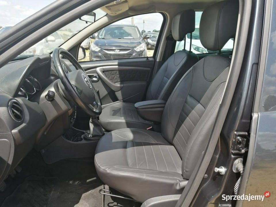 Dacia Duster 16 105 klima elektryka tempomat czarny Duster Strzegom