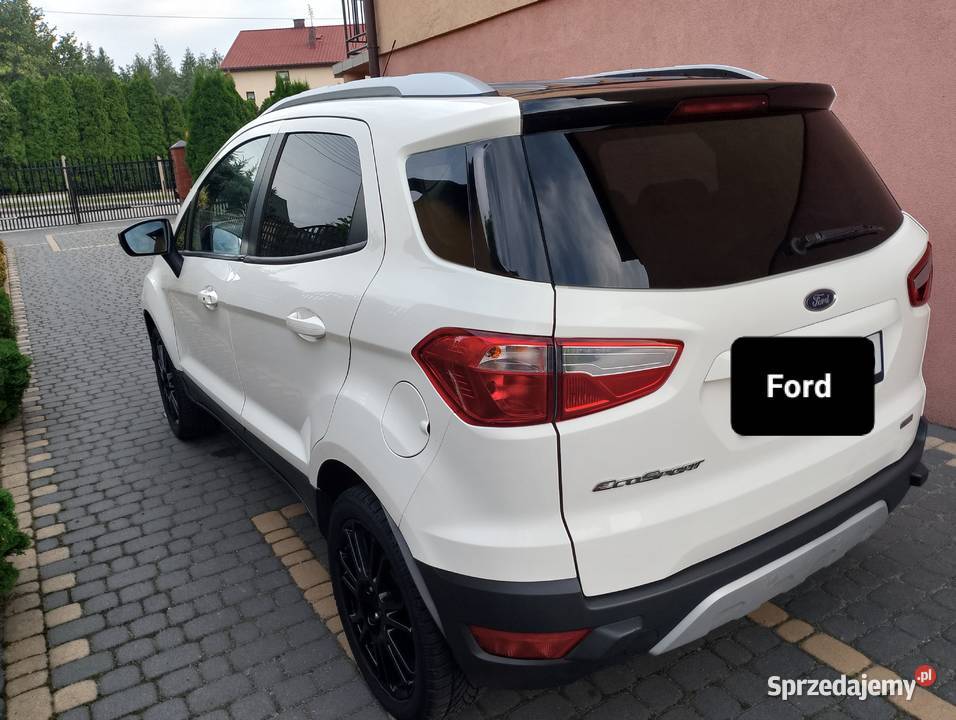 Ford ecosport titanium Cielądz