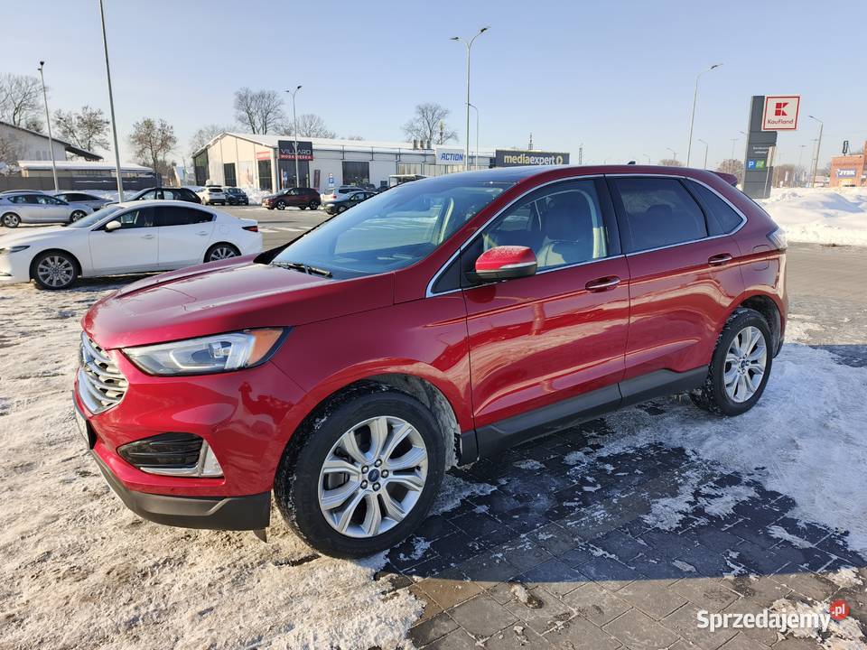 Ford Edge Titanium AWD 4x4 nieuszkodzony Krasnystaw sprzedam