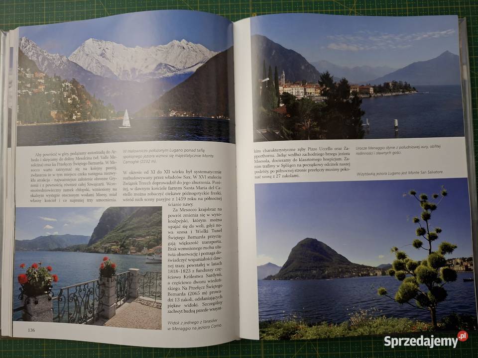 Alpy 50 najpiękniejszych tras przełęcze Kraków sprzedam