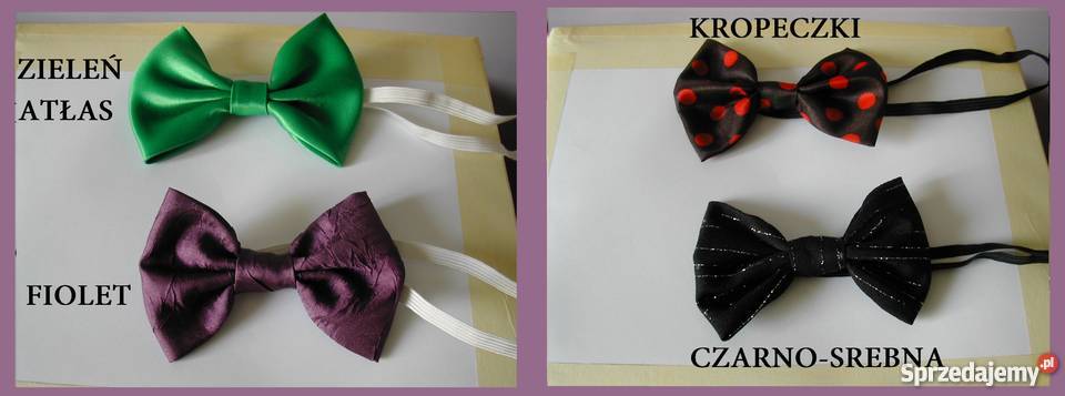 ELEGANCKA MUCHA MĘSKA MUSZKAKOLORY MUSZKI Koło