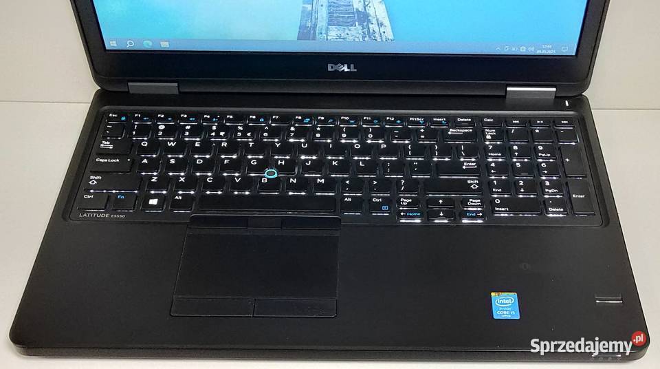 Laptop Dell E5550 Intel i55300u 8GB Win11 lubelskie Lublin sprzedam