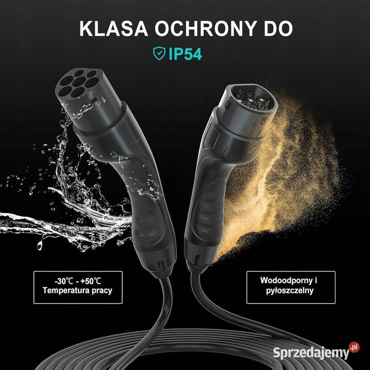 BENY Kabel do ładowania samochodów Typ 2 72kW Jadowniki sprzedam