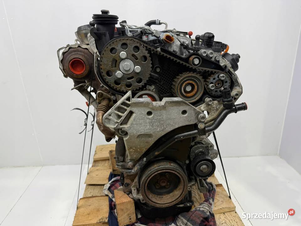 SILNIK CBD CBDB VW Golf VI Jetta III Scirocco Silniki kompletne Chełm