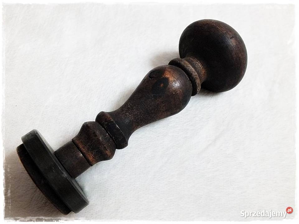 Stara pieczęć Niemcy Deutsh Bismarckburg Żary