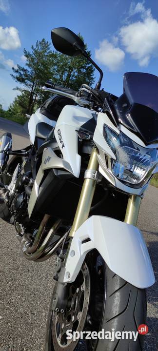 Suzuki gsr 750 bagażnik Białystok sprzedam