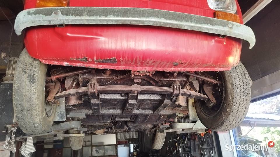 Fiat 126p maluch stary typ 1976 zabytek śląskie Żywiec