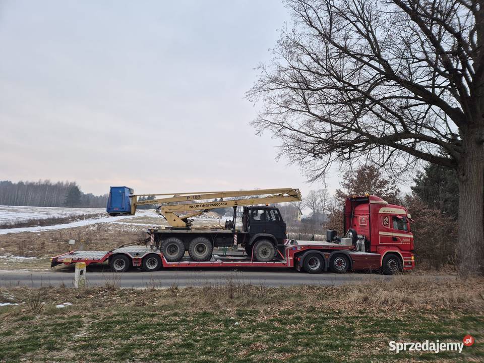 Transport niskopodwoziowy Kielce Pomoc drogowa