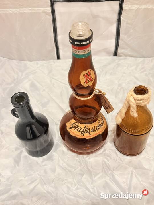 Super 3 stare butelki Cybinka sprzedam