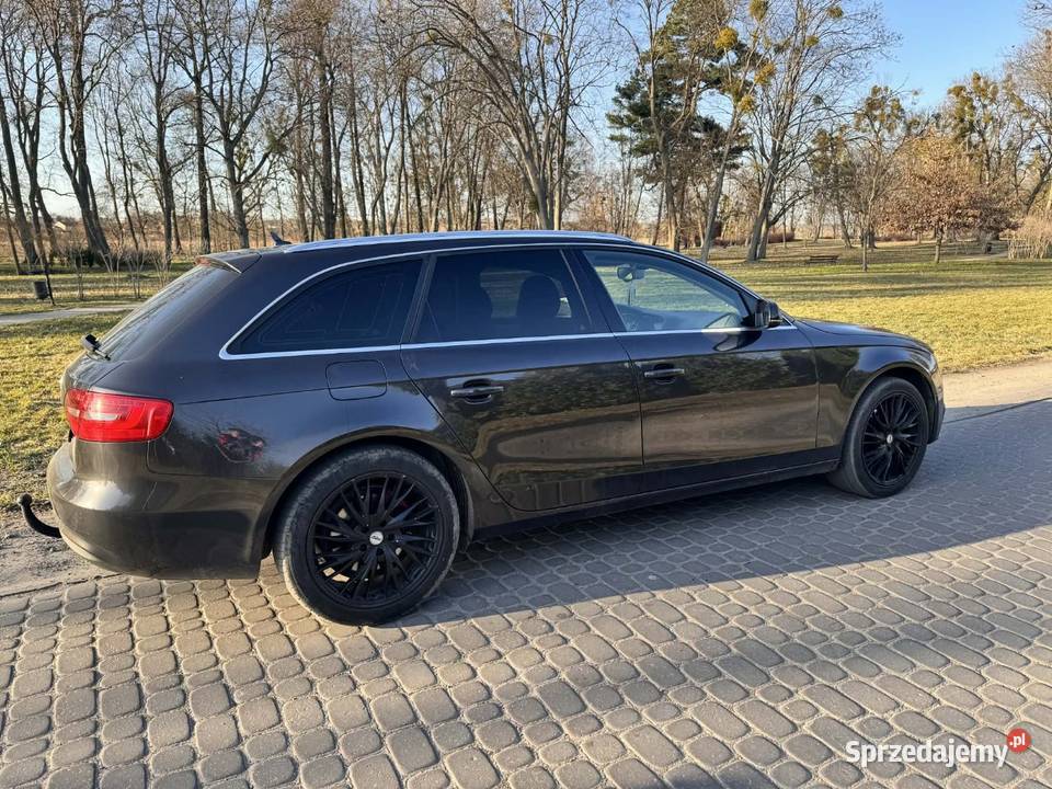 Audi A4 B8 lift 2014 20 TDI 177 177KM Rejowiec Fabryczny