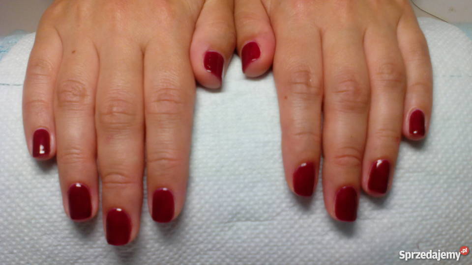 HYBRYDA MANICURE PEDICURE BRWI DOJAZD WARSZAWA