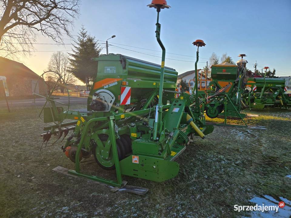 Agregat Uprawowo Siewny Amazone Siewnik Ad 3000 Szprotawa