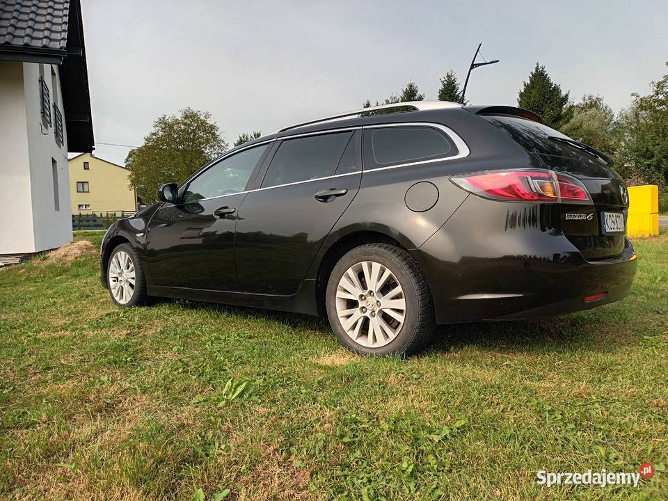 MAZDA 6 LPG gaz Piękna nieuszkodzony sprzedam