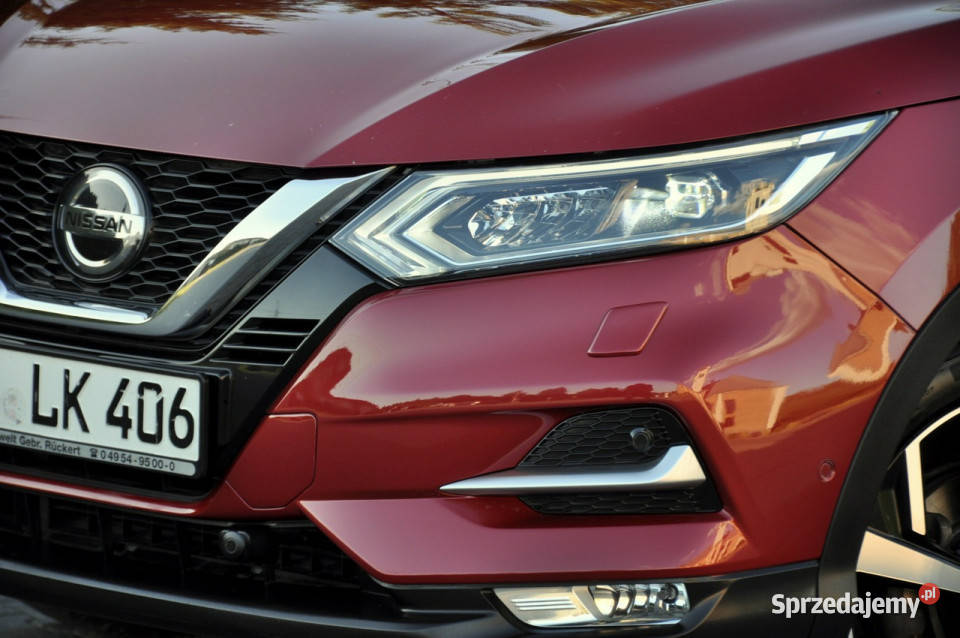 Nissan Qashqai 13i140LiftRadarFull VAT marża mazowieckie Ostrów Mazowiecka
