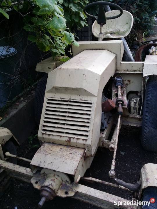Traktor Ciągnik samorobiony