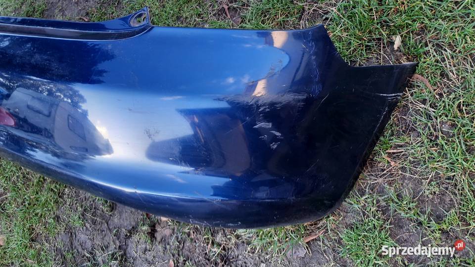 zderzak tył tylny honda civic VII lak B96P dolnośląskie Dębno