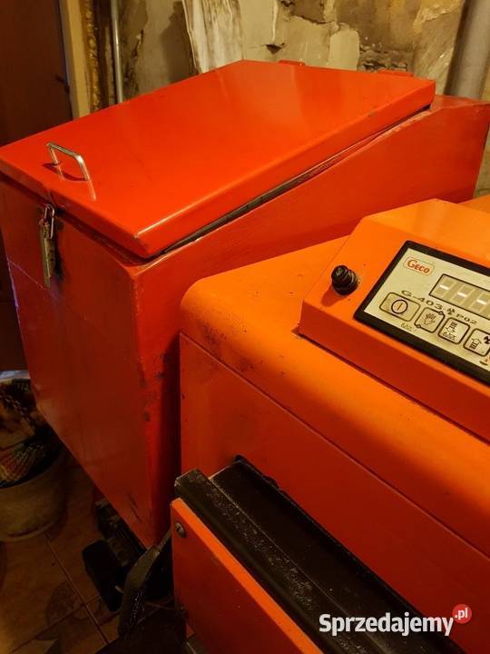 Kocioł piec na ekogroszek i pellet 15kw Pleszew